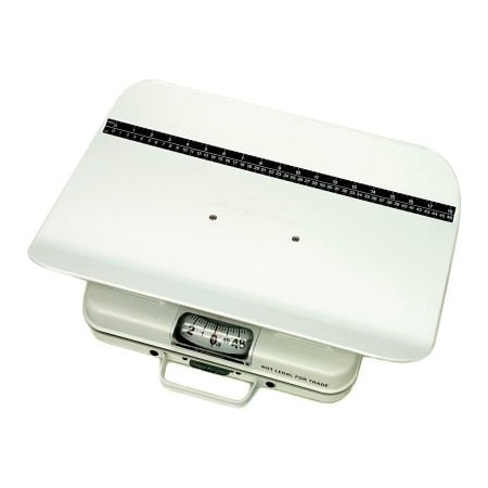 Pelstar/Health O Meter Health O Meter 386S-01 Tray Scale 50 x 1/4lb, Mechanical W/ 19-3/8 x 12-3/8 Tray 386S-01